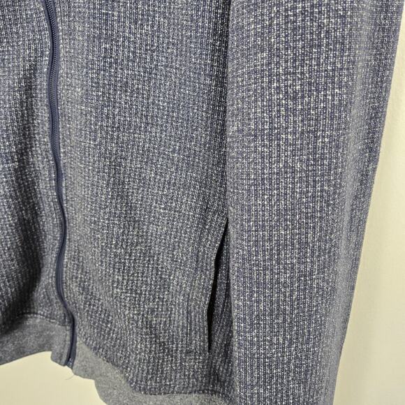 Jos. A. Bank Reserve Traditional Fit Cotton Full Zip Blue XL Eclectic Grandpa - Picture 2 of 6